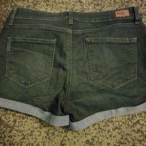 Paige jean shorts.